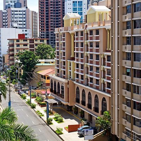 Hotel Milan Panama Exterior foto