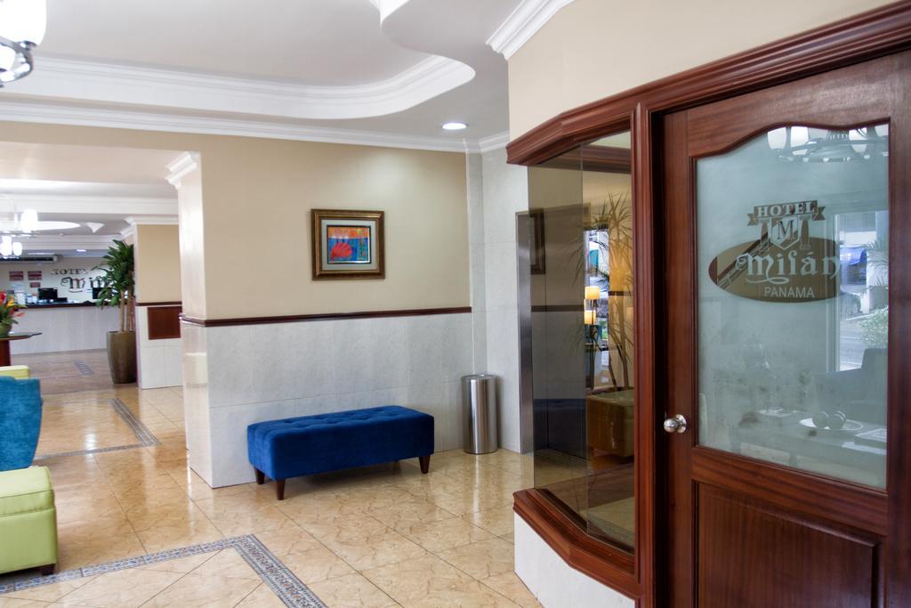 Hotel Milan Panama Exterior foto
